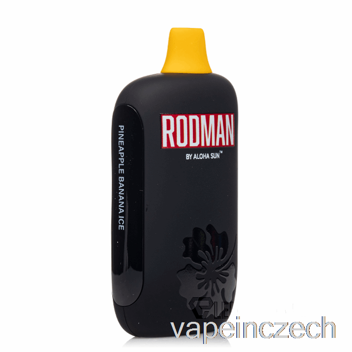 Rodman 9100 Jednorázový Ananasový Banán Led Vape Bez Nikotinu